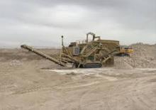 Rubble Recycling Plants REV GCS 140