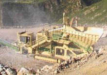 Rubble Recycling Plants REV GCS 140 