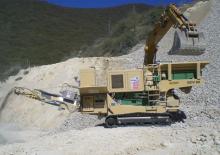 Rubble Recycling Plants REV GCV 60