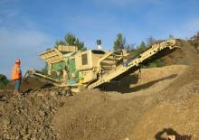 Rubble Recycling Plants REV GCV 8.5 