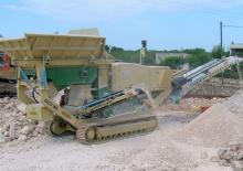 Rubble Recycling Plants REV GCV 80