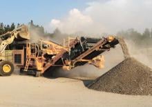 Rubble Recycling Plants REV GCV 90.72