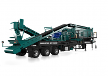 Rubble Recycling Plants Powerscreen Gladiator MT1150SR