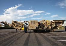 Rubble Recycling Plants Astec GT440