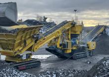 Rubble Recycling Plants Keestrack H6Se