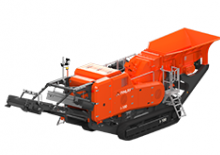 Rubble Recycling Plants Finlay I-100