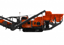 Rubble Recycling Plants Finlay I-130RS