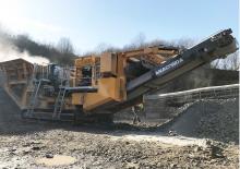 Rubble Recycling Plants Anaconda I12