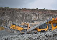Rubble Recycling Plants Anaconda I12R