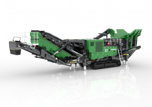 Rubble Recycling Plants McCloskey I44R