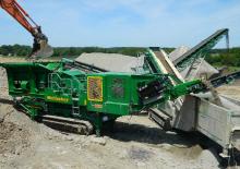 Rubble Recycling Plants McCloskey I44v3
