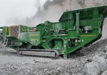 Rubble Recycling Plants McCloskey I54v3