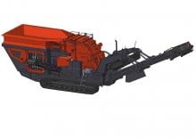Rubble Recycling Plants Finlay IC-110