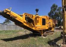 Rubble Recycling Plants EXTEC Impactor