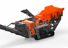 Rubble Recycling Plants Finlay J-1280