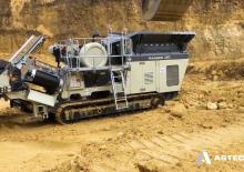 Rubble Recycling Plants Astec J20