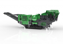 Rubble Recycling Plants McCloskey J4