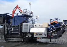 Rubble Recycling Plants Jonsson L 150