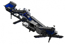 Rubble Recycling Plants Jonsson L 400