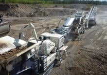Rubble Recycling Plants Metso Lokotrack LT 120 E