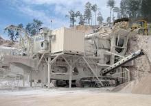 Rubble Recycling Plants Metso Lokotrack LT 1620 E