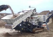Rubble Recycling Plants Metso Lokotrack LT 300 HP