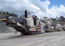 Rubble Recycling Plants Metso Lokotrack LT 9100 E
