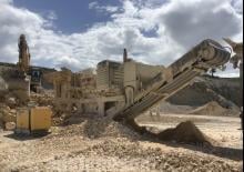 Rubble Recycling Plants Metso LT100 R