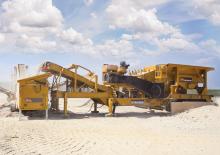Rubble Recycling Plants IROCK  MAGNUM 15