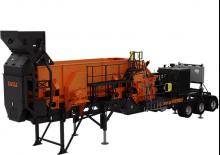 Rubble Recycling Plants Eagle Crusher MaxRap 25