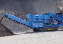 Rubble Recycling Plants BL-PEGSON Maxtrak 1000