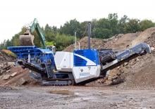 Rubble Recycling Plants Kleemann MC 110 EVO2
