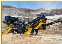 Rubble Recycling Plants FABO MCC-200