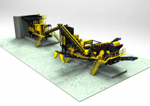 Rubble Recycling Plants FABO MCK-95