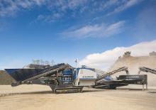 Rubble Recycling Plants Kleemann MCO 9i EVO