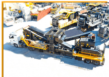 Rubble Recycling Plants FABO MDMK-01