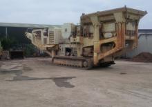 Rubble Recycling Plants EXTEC Megabite