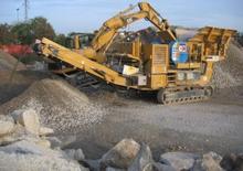 Rubble Recycling Plants OM Mercurio