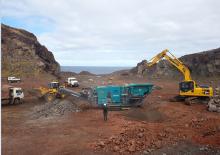 Rubble Recycling Plants Powerscreen Metrotrak