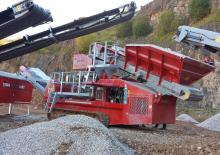 Rubble Recycling Plants Rubble Master MXC-1000
