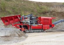 Rubble Recycling Plants Rubble Master MXC-1200