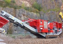 Rubble Recycling Plants Rubble Master MXJ-1100