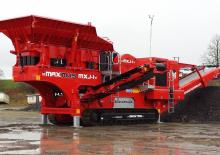 Rubble Recycling Plants Rubble Master MXJ-1200