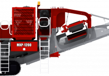 Rubble Recycling Plants Rubble Master MXP-1200