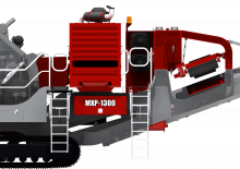 Rubble Recycling Plants Rubble Master MXP-1300