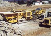 Rubble Recycling Plants Schmidt-Posch P 28 Kufe