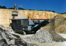 Rubble Recycling Plants Schmidt-Posch P 28 WRo C 1