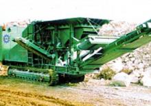 Rubble Recycling Plants BAT PB 100 T