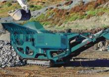 Rubble Recycling Plants Powerscreen Pegson XH 400 XR-S