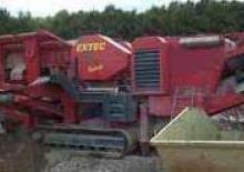Rubble Recycling Plants EXTEC PitBull